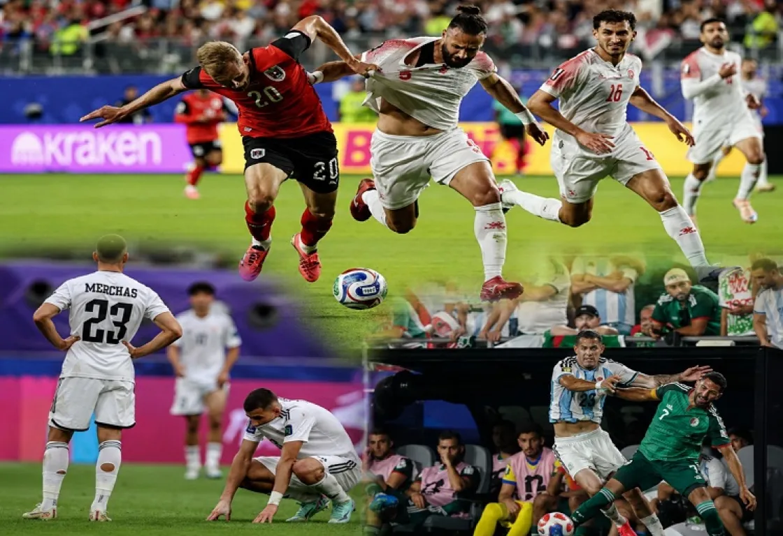 العرب في المونديال: ليلة حزينة في كأس العالم.. سقوط قاسٍ للعراق والجزائر والأردن