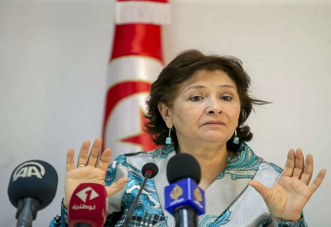 تلاحقها تهم بالفساد وتلقي رشاوى... منع سهام بن سدرين من مغادرة تونس تلاحقها تهم بالفساد وتلقي رشاوى... منع سهام بن سدرين من مغادرة تونس