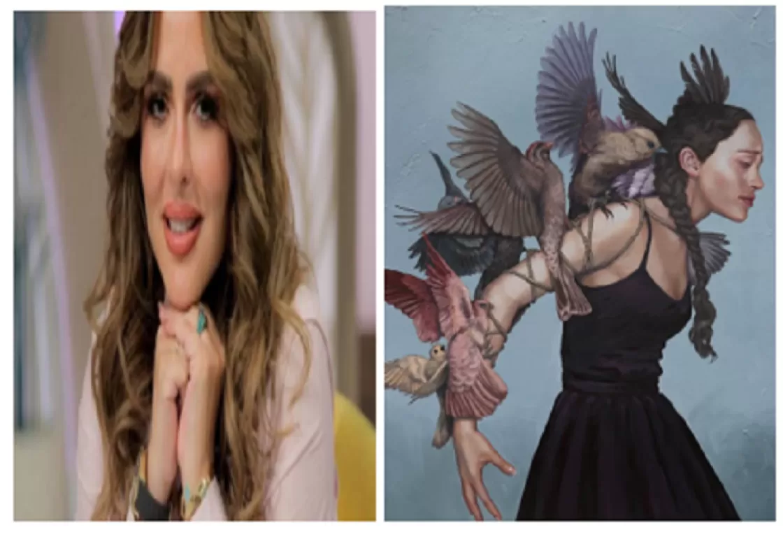فضيحة فنية: اتهام مها الصغير بسرقة لوحة لفنانة دانماركية 