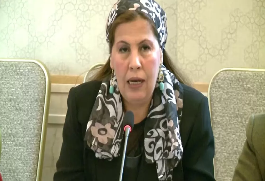 منية العلمي لـ (حفريات): حركات الإسلام السياسي أدركت أنً المسلك الديني أيسر الطرق للهيمنة على الشعوب منية العلمي لـ (حفريات): حركات الإسلام السياسي أدركت أنً المسلك الديني أيسر الطرق للهيمنة على الشعوب