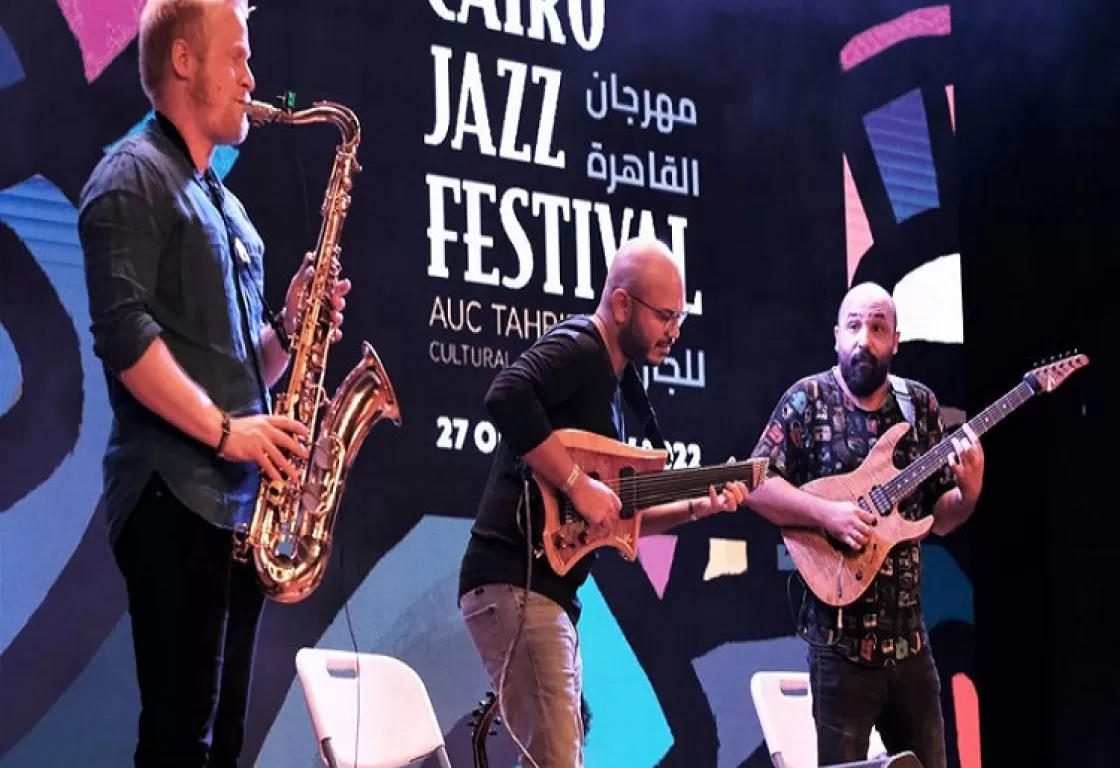مهرجان القاهرة لموسيقى الجاز يتحدى الظروف الصعبة مهرجان القاهرة لموسيقى الجاز يتحدى الظروف الصعبة