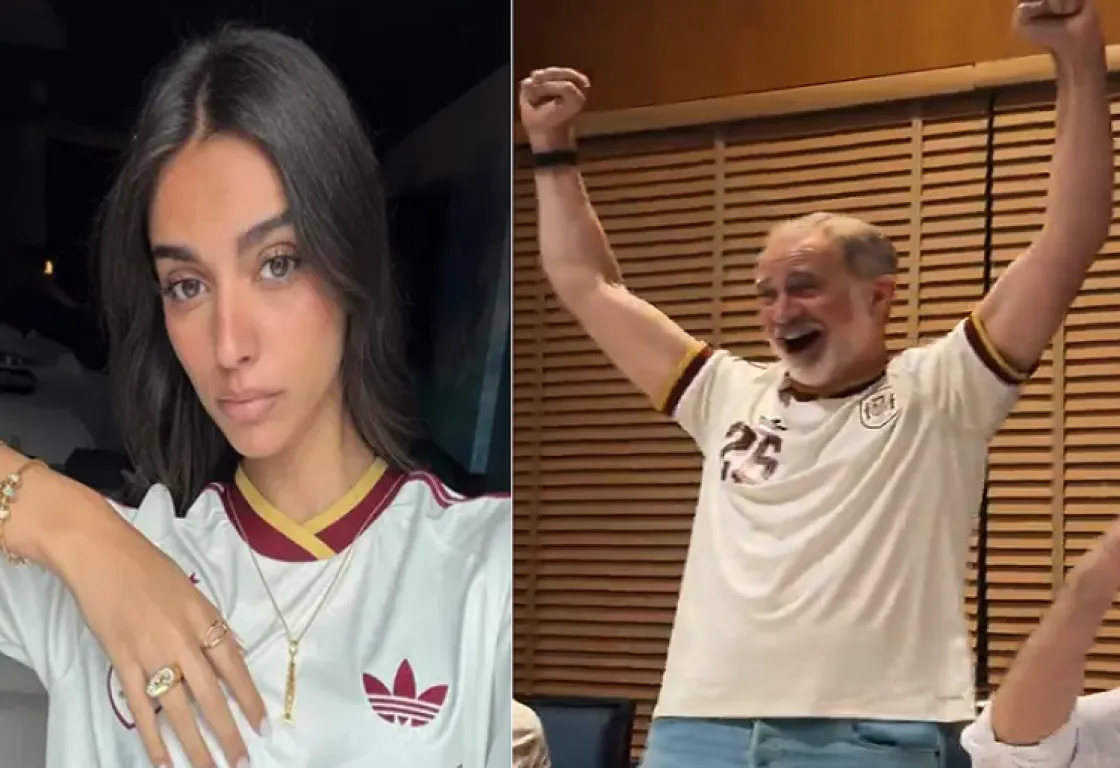 ملك إسبانيا وصديقة يامال يخطفان الأنظار بعد تأهل "لا روخا" إلى نهائي كأس العالم