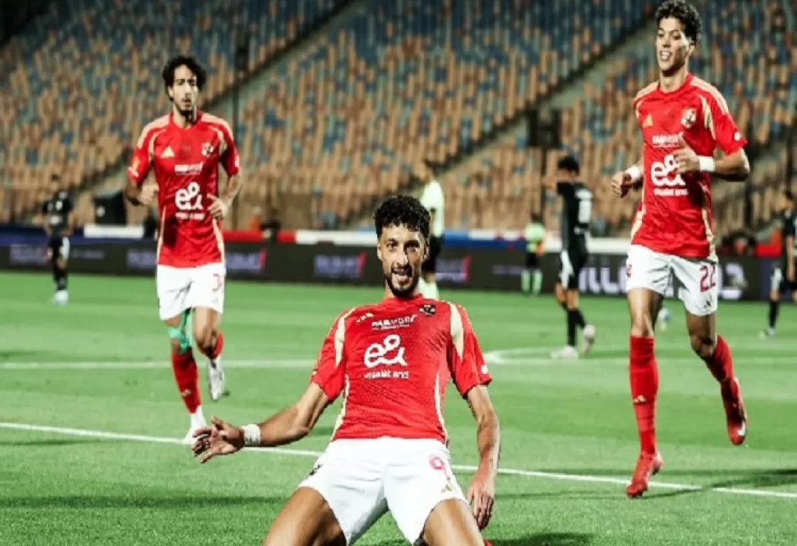 سوبر هاتريك الفدائي يهدي الأهلي درع الدوري المصري سوبر هاتريك الفدائي يهدي الأهلي درع الدوري المصري