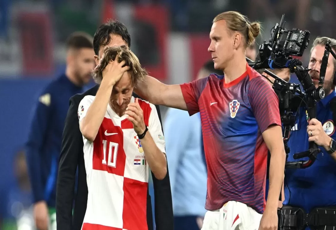 يوميات اليورو: تصريحات مودريتش بعد صاعقة إيطاليا