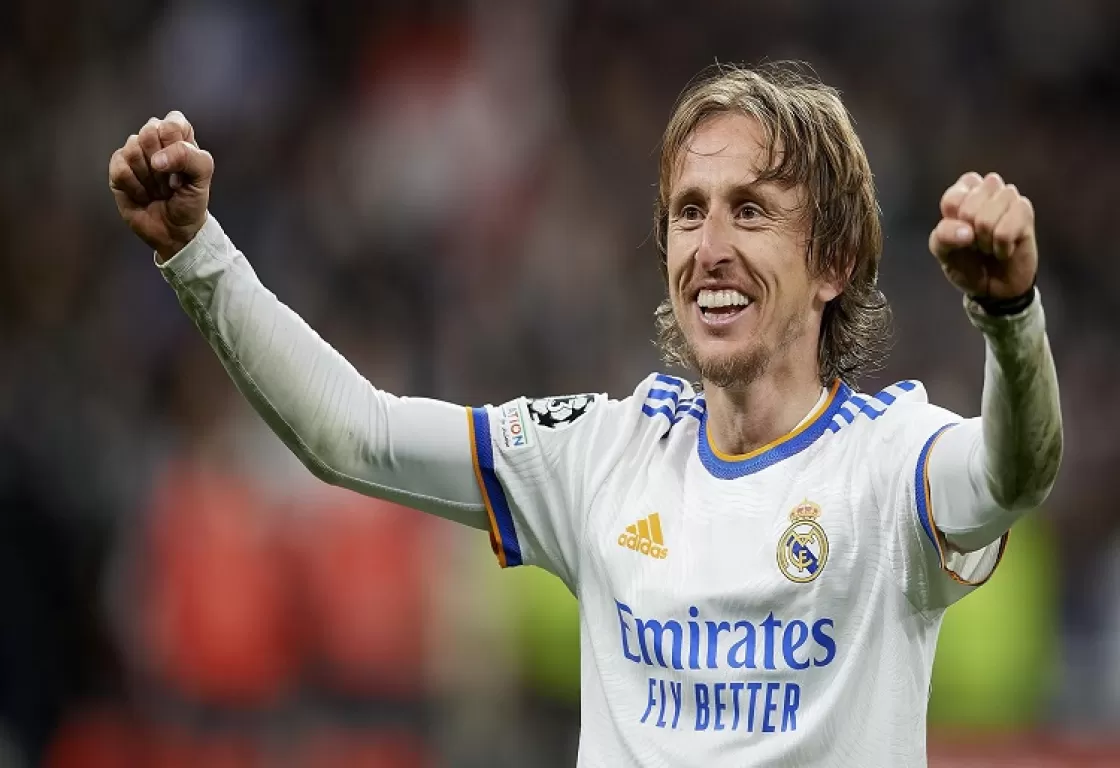 مودريتش يرحل عن ريال مدريد