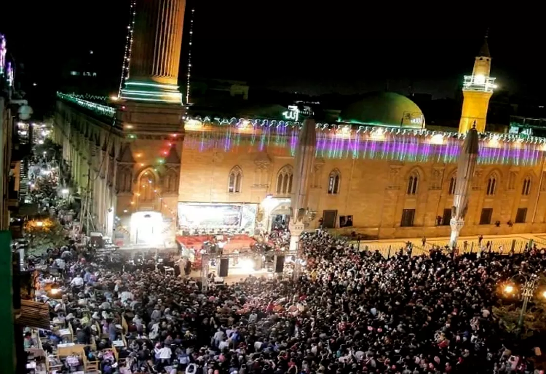 ذكرى المولد النبوي بمصر.. في حضرة النبي الكريم ينحني التاريخ ذكرى المولد النبوي بمصر.. في حضرة النبي الكريم ينحني التاريخ