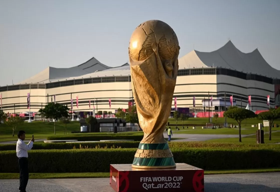 مونديال قطر... فيفا "يسمح" بمظاهر مؤيدة لاحتجاجات إيران مونديال قطر... فيفا "يسمح" بمظاهر مؤيدة لاحتجاجات إيران