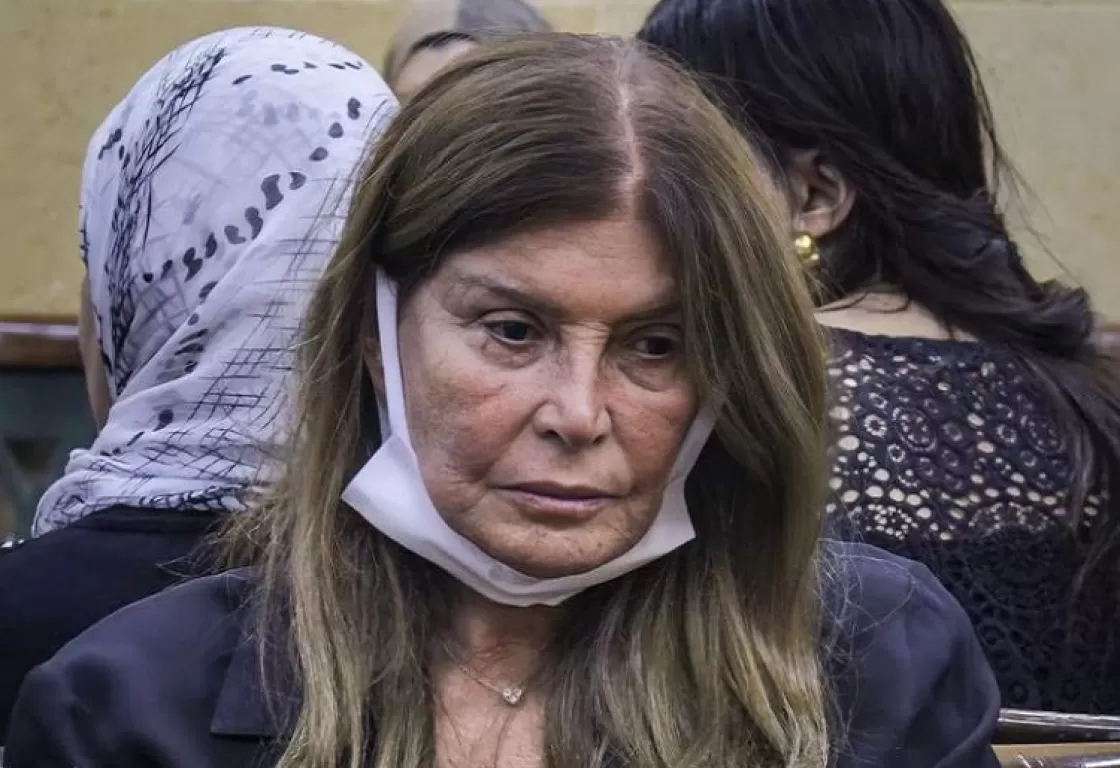بعد التنمر عليها... كيف ظهرت ميرفت أمين في عزاء زوجة خالد زكي؟ (صور) بعد التنمر عليها... كيف ظهرت ميرفت أمين في عزاء زوجة خالد زكي؟ (صور)