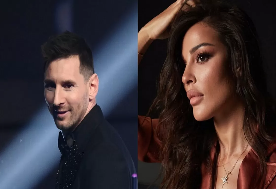ميسي يقدم هدية خاصة للفنانة اللبنانية نادين نجيم (فيديو) ميسي يقدم هدية خاصة للفنانة اللبنانية نادين نجيم (فيديو)