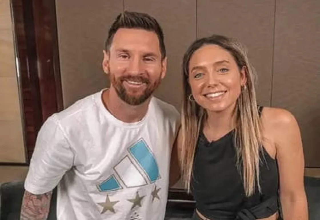 هل تورط ميسي في علاقة غرامية مع مذيعة أرجنتينية؟ هل تورط ميسي في علاقة غرامية مع مذيعة أرجنتينية؟