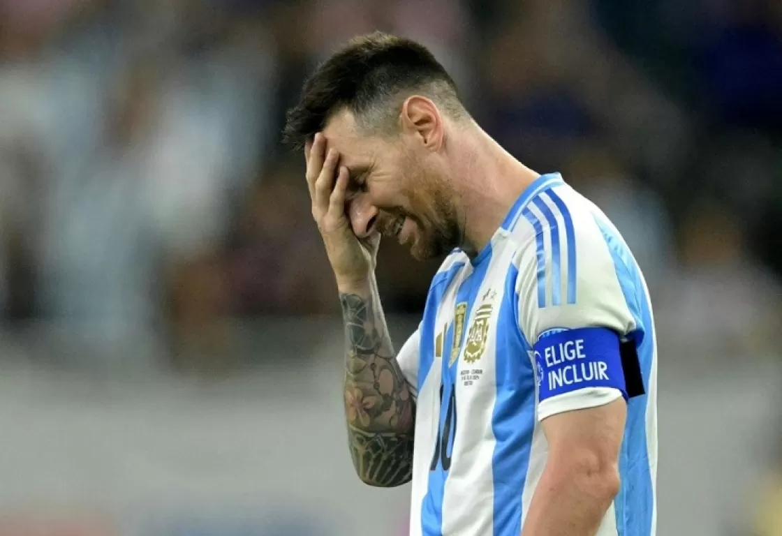 استبعاد ميسي من منتخب الأرجنتين رغم تألقه في الدوري الأمريكي.. ما السبب؟ استبعاد ميسي من منتخب الأرجنتين رغم تألقه في الدوري الأمريكي.. ما السبب؟