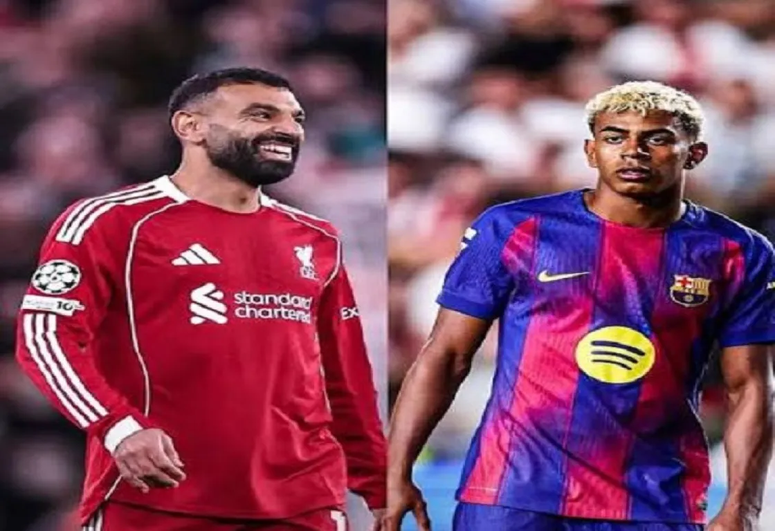 يامال يتغنى بمحمد صلاح ويصفه بالأسطورة والنجم الخارق يامال يتغنى بمحمد صلاح ويصفه بالأسطورة والنجم الخارق