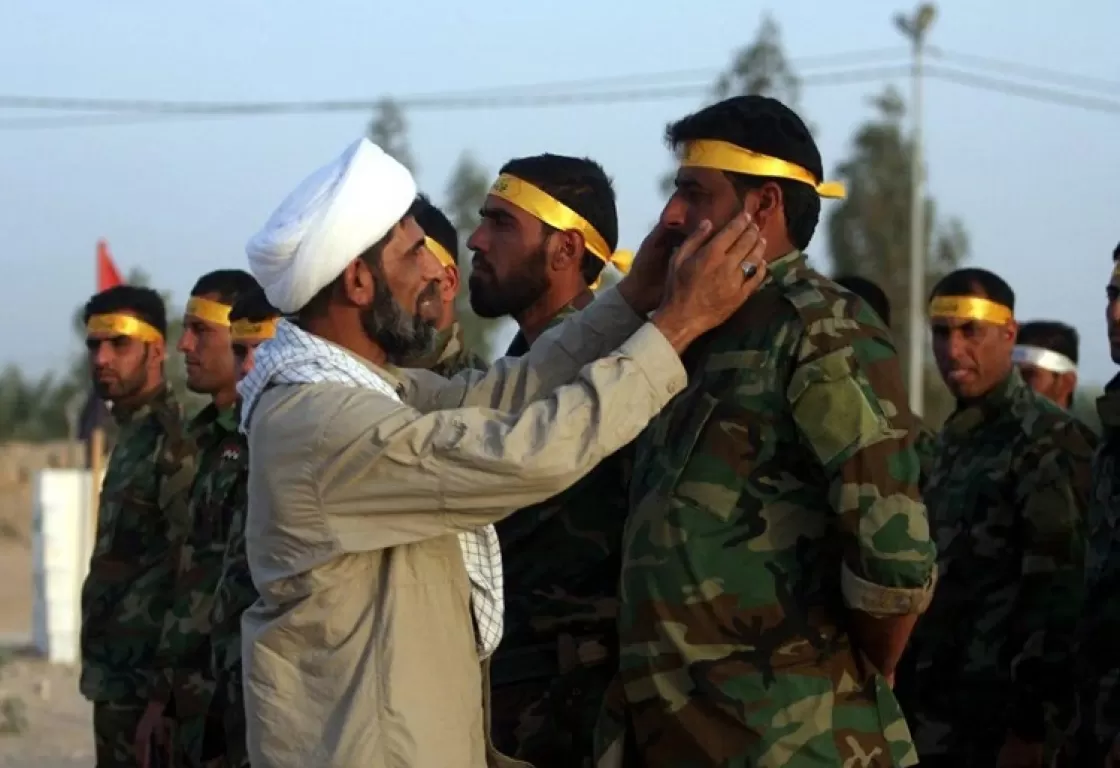 "ناشيونال إنترست": حزب الله وفاطميون وزينبيون... في إيران لقمع الاحتجاجات "ناشيونال إنترست": حزب الله وفاطميون وزينبيون... في إيران لقمع الاحتجاجات