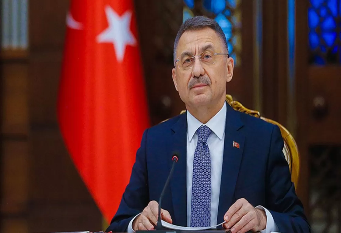 نائب أردوغان اتصالات تطبيع العلاقات متواصلة بين القاهرة وأنقرة نائب أردوغان اتصالات تطبيع العلاقات متواصلة بين القاهرة وأنقرة