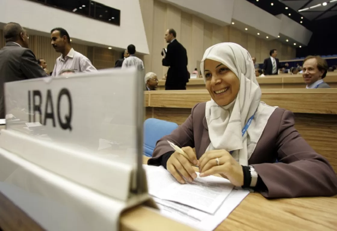 مندوبة "ولاية الفقيه" في البرلمان العربيّ! مندوبة "ولاية الفقيه" في البرلمان العربيّ!