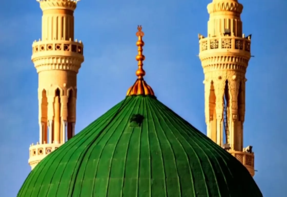 نورُ المشارق والمغارب صلّى الله عليه وسلّم نورُ المشارق والمغارب صلّى الله عليه وسلّم