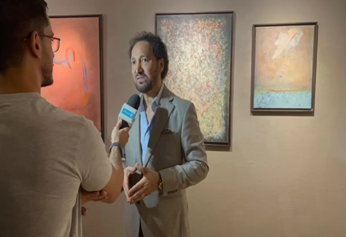 معرض ربع تون لنصير شمّة يختتم فعالياته في دار الأوبرا المصرية