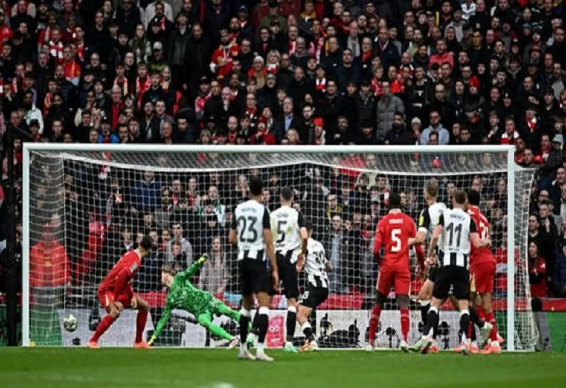 ليفربول يواصل نتائجه المخيبة للآمال بخسارة كأس الرابطة أمام نيوكاسل ليفربول يواصل نتائجه المخيبة للآمال بخسارة كأس الرابطة أمام نيوكاسل