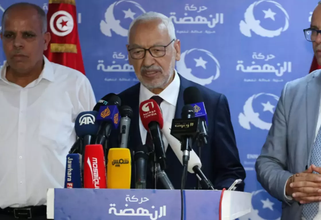 "كلمات فبراير" تعيد الغنوشي إلى التحقيق.. والسجن في الانتظار "كلمات فبراير" تعيد الغنوشي إلى التحقيق.. والسجن في الانتظار