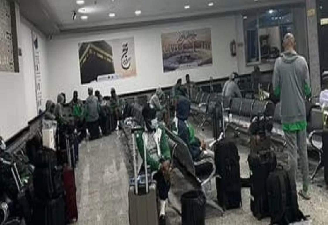 منتخب نيجريا ينسحب أمام ليبيا بعد أن ظل عالقا في مطار مجهول منتخب نيجريا ينسحب أمام ليبيا بعد أن ظل عالقا في مطار مجهول
