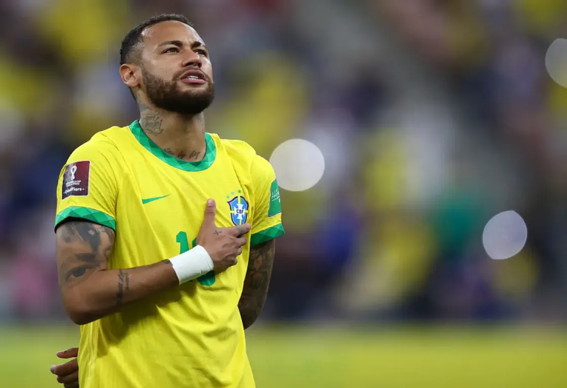 أنشيلوتي يضم نيمار إلى قائمة البرازيل الأولية لكأس العالم 