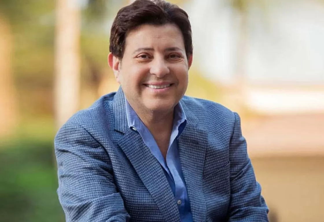 بالفيديو.. هاني شاكر يعد "المطرب النقاش" بهذا الأمر.. ماذا عن هاني شنودة؟ بالفيديو.. هاني شاكر يعد "المطرب النقاش" بهذا الأمر.. ماذا عن هاني شنودة؟