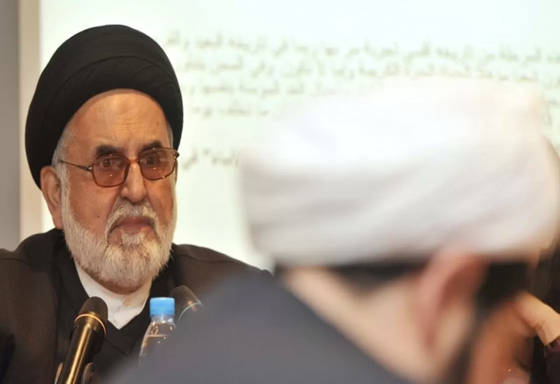 هاني فحص: عمامة سوداء وقلب أبيض، عاش محباً ومات متألماً