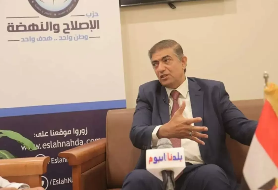 رئيس حزب مصري يدعو إلى التصدي لأكاذيب الإخوان رئيس حزب مصري يدعو إلى التصدي لأكاذيب الإخوان