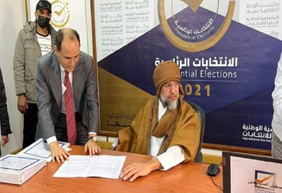 أصابع الاتهام تشير إلى "الإخوان"... من قتل سيف الإسلام القذافي؟ أصابع الاتهام تشير إلى "الإخوان"... من قتل سيف الإسلام القذافي؟