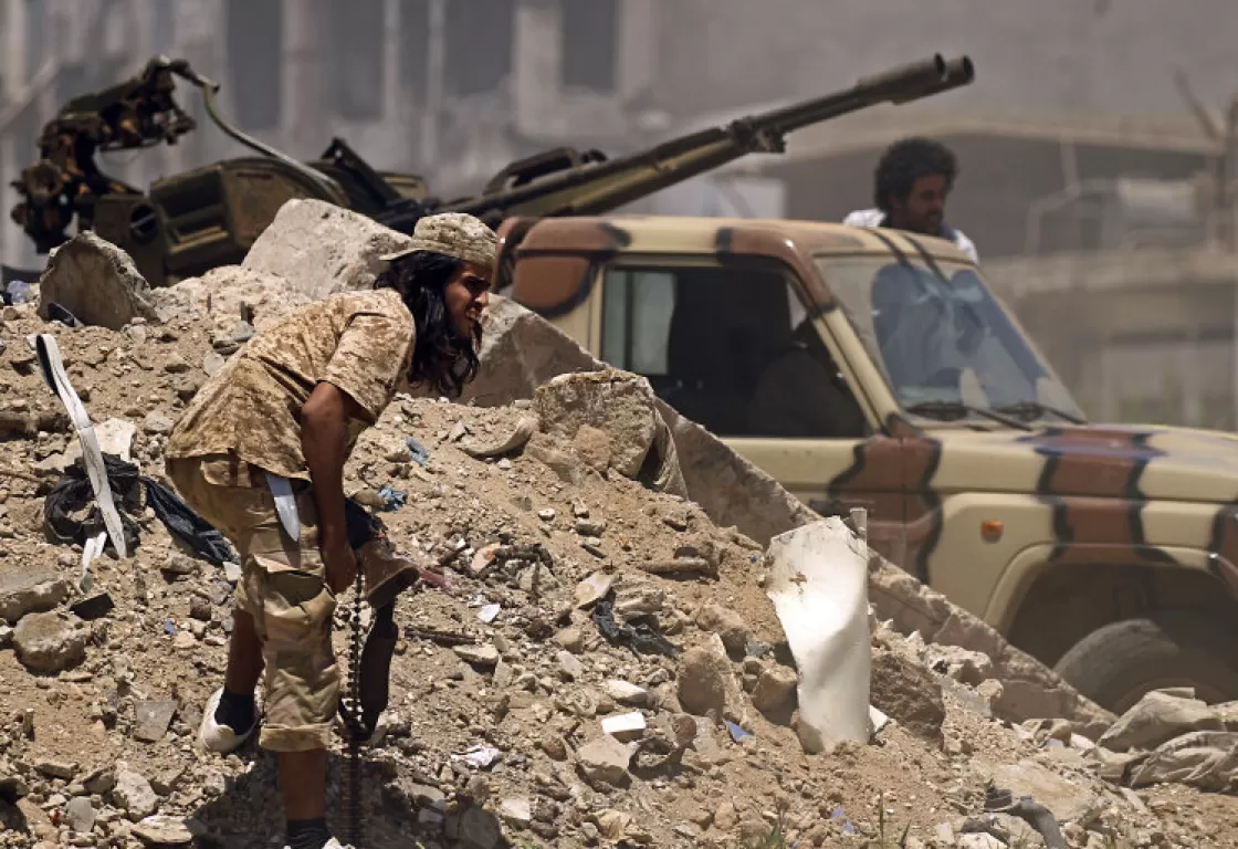 اشتباكات مسلحة في الزاوية الليبية.. ما علاقة الارهابي أبو عبيدة الزاوي؟