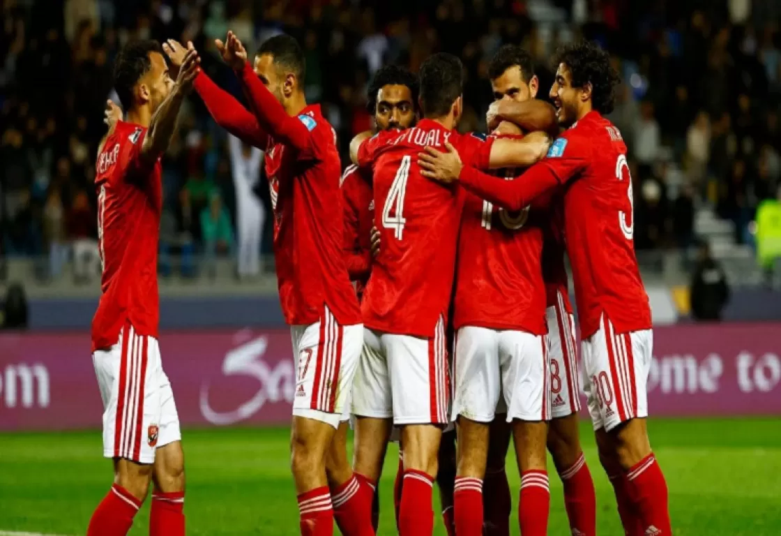 هل يضرب الأهلي المصري موعداً مع مانشستر سيتي في كأس العالم للأندية؟ بطل أوروبا يرحب هل يضرب الأهلي المصري موعداً مع مانشستر سيتي في كأس العالم للأندية؟ بطل أوروبا يرحب