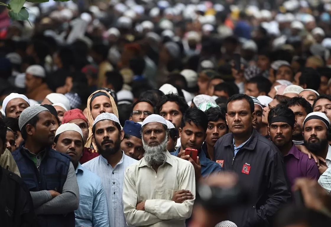إشاعة مخطط التفوق السكاني للمسلمين تطلق العنان لحرب ديموغرافية في الهند