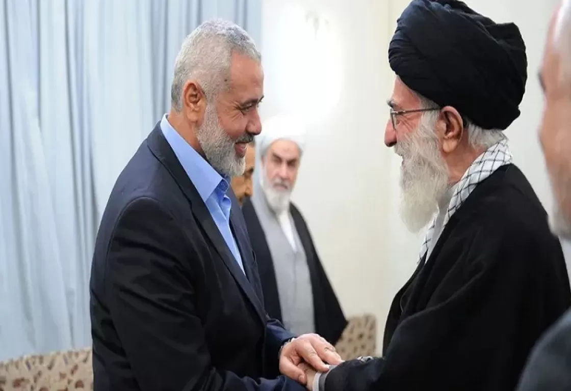 خامنئي يلتقي مع هنية... ماذا طلب منه؟ خامنئي يلتقي مع هنية... ماذا طلب منه؟