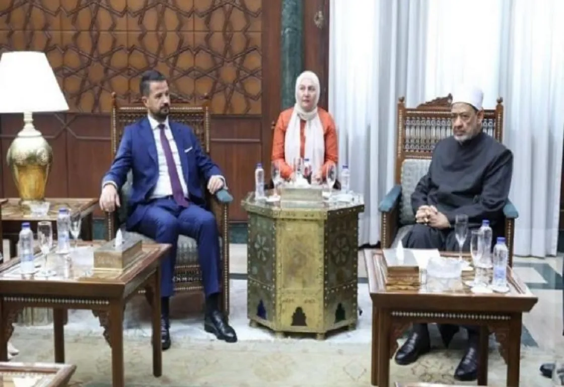 "استخدام نصوص قرآنية لتبرير الإرهاب".. كيف رد شيخ الأزهر على سؤال رئيس "الجبل الأسود"؟ "استخدام نصوص قرآنية لتبرير الإرهاب".. كيف رد شيخ الأزهر على سؤال رئيس "الجبل الأسود"؟
