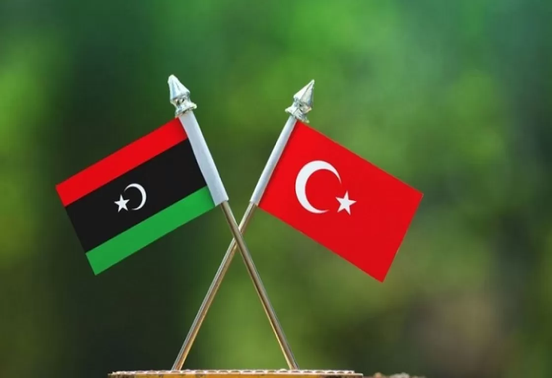  تركيا تعزز وجودها في ليبيا... اتفاقيات جديدة