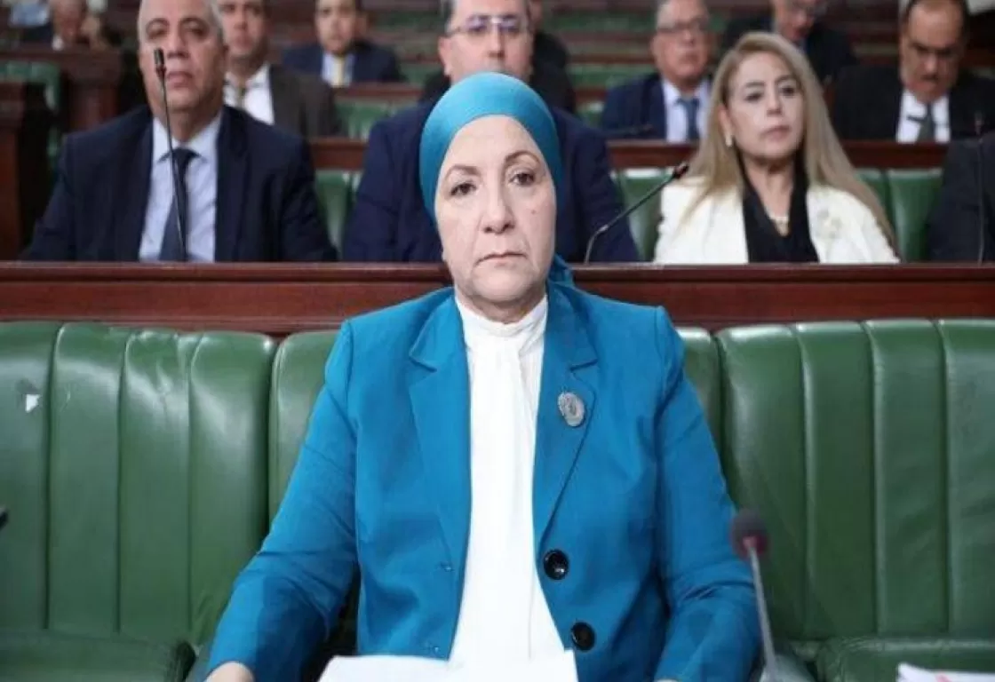 وزيرة العدل التونسية تنفي المزاعم الإخوانية حول قضية التآمر على أمن الدولة وزيرة العدل التونسية تنفي المزاعم الإخوانية حول قضية التآمر على أمن الدولة