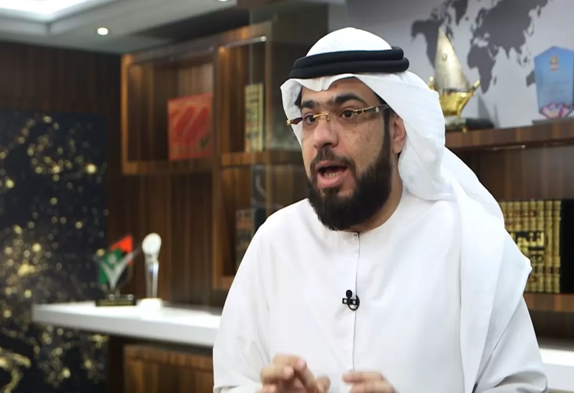 هكذا علق وسيم يوسف على خبر إحالة 84 متهماً من الإخوان إلى أمن الدولة في الإمارات هكذا علق وسيم يوسف على خبر إحالة 84 متهماً من الإخوان إلى أمن الدولة في الإمارات