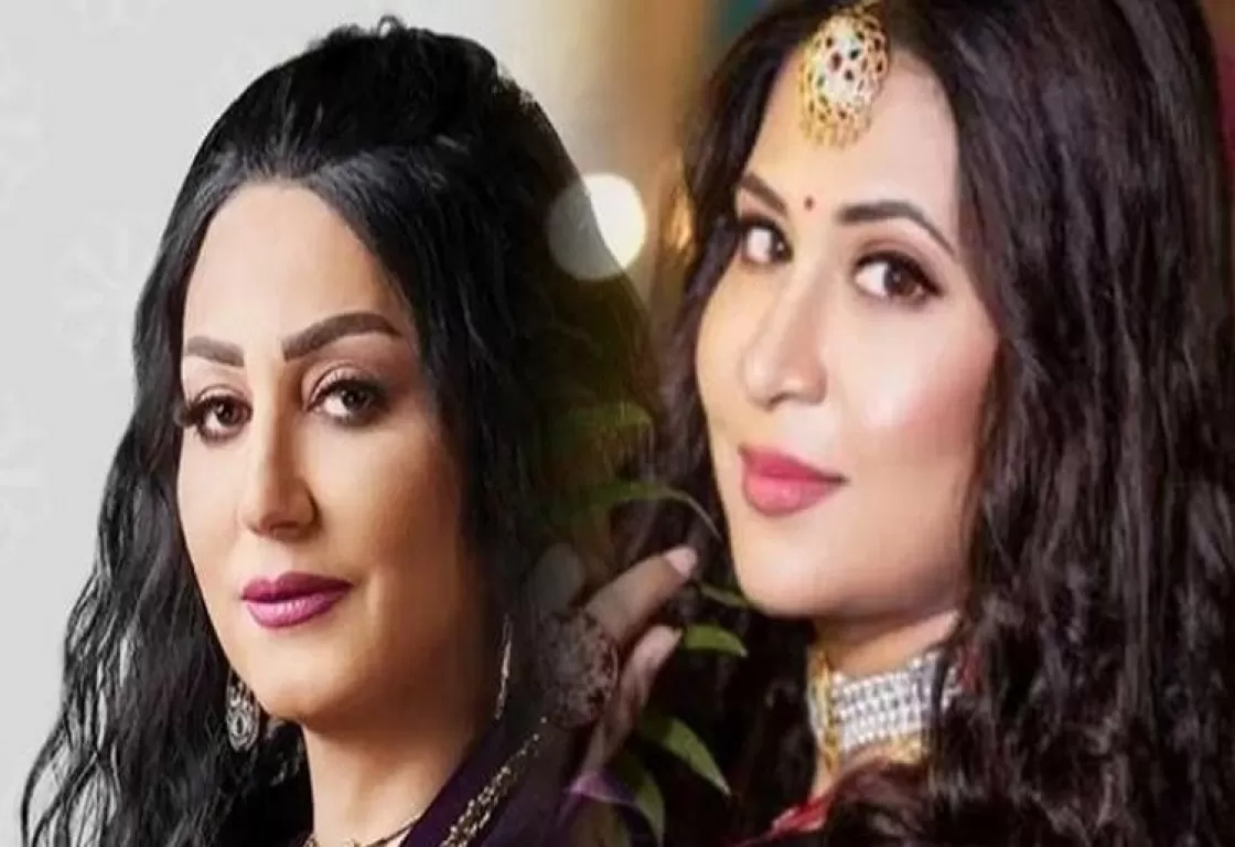 شبيهة وفاء عامر الهندية تخرج عن صمتها والفنانة المصرية ترد شبيهة وفاء عامر الهندية تخرج عن صمتها والفنانة المصرية ترد