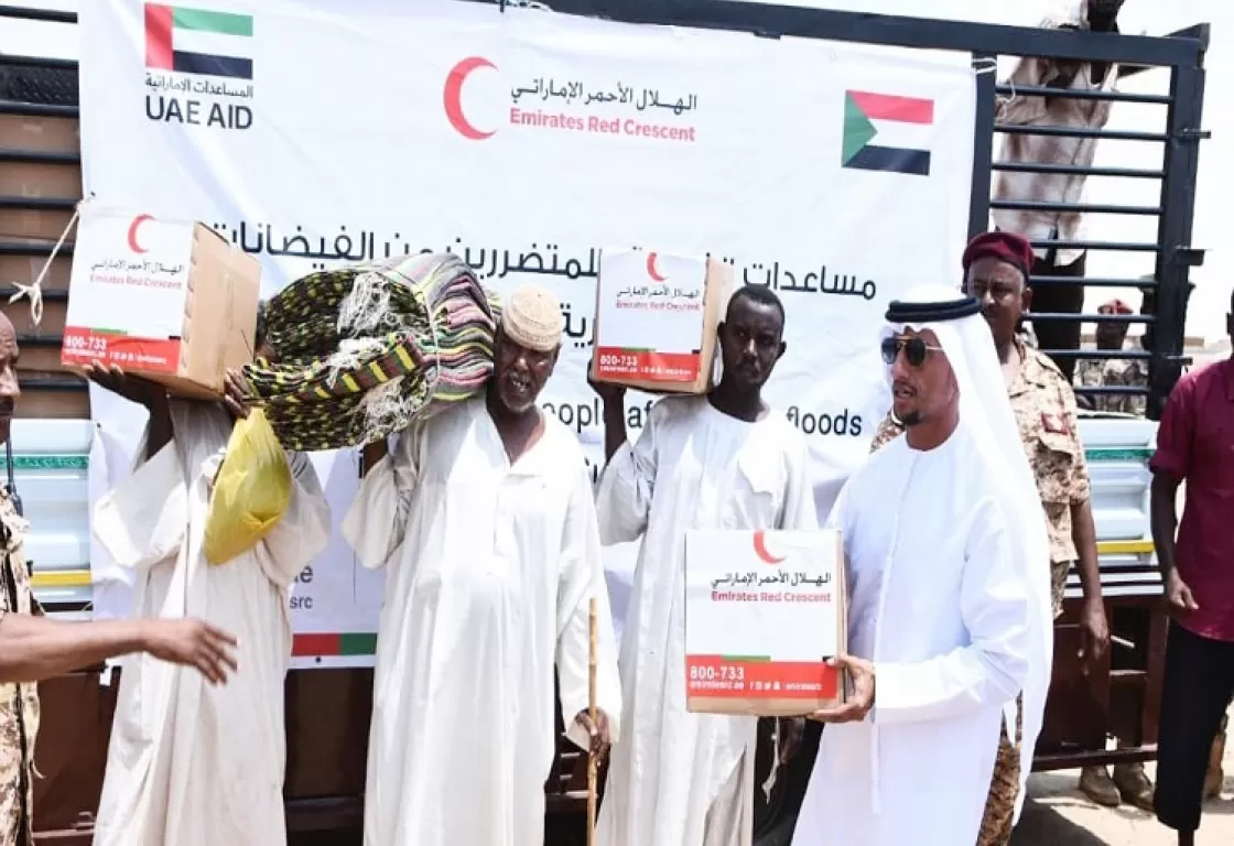 إمارات الإنسانية في السودان... جهود إغاثية متدفقة رغم الشائعات المغرضة إمارات الإنسانية في السودان... جهود إغاثية متدفقة رغم الشائعات المغرضة