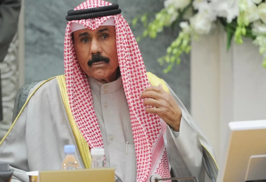 بدء مراسم تشييع جنازة أمير الكويت الراحل نواف الأحمد الصباح بدء مراسم تشييع جنازة أمير الكويت الراحل نواف الأحمد الصباح