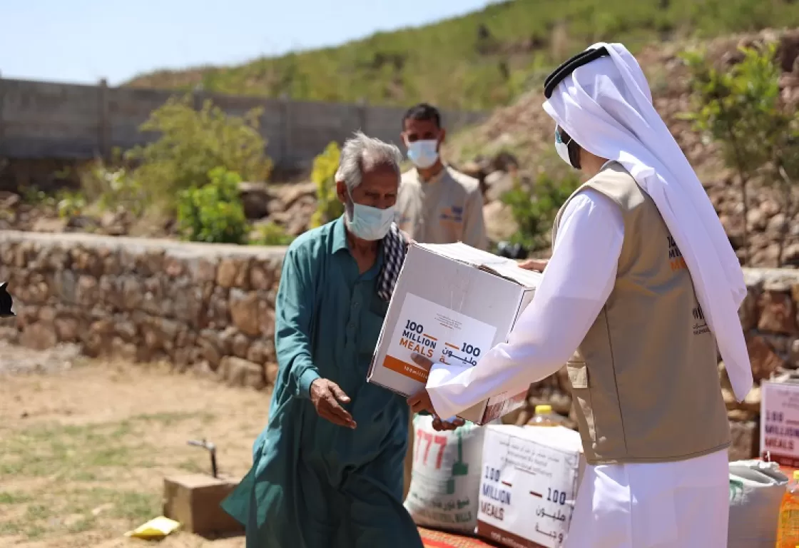 بالأرقام... هذا ما قدمته مبادرة "مليار وجبة" الإماراتية بالأرقام... هذا ما قدمته مبادرة "مليار وجبة" الإماراتية