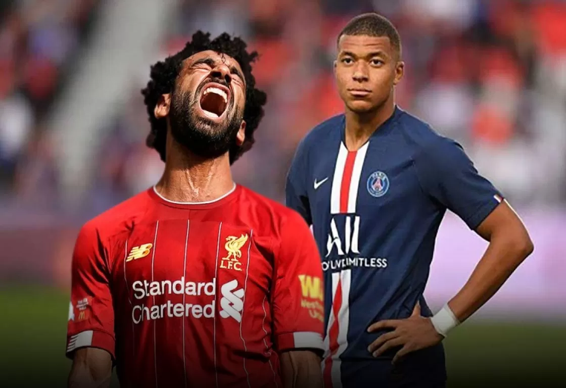 هل يضحي ليفربول بصلاح من أجل مبابي؟ هل يضحي ليفربول بصلاح من أجل مبابي؟