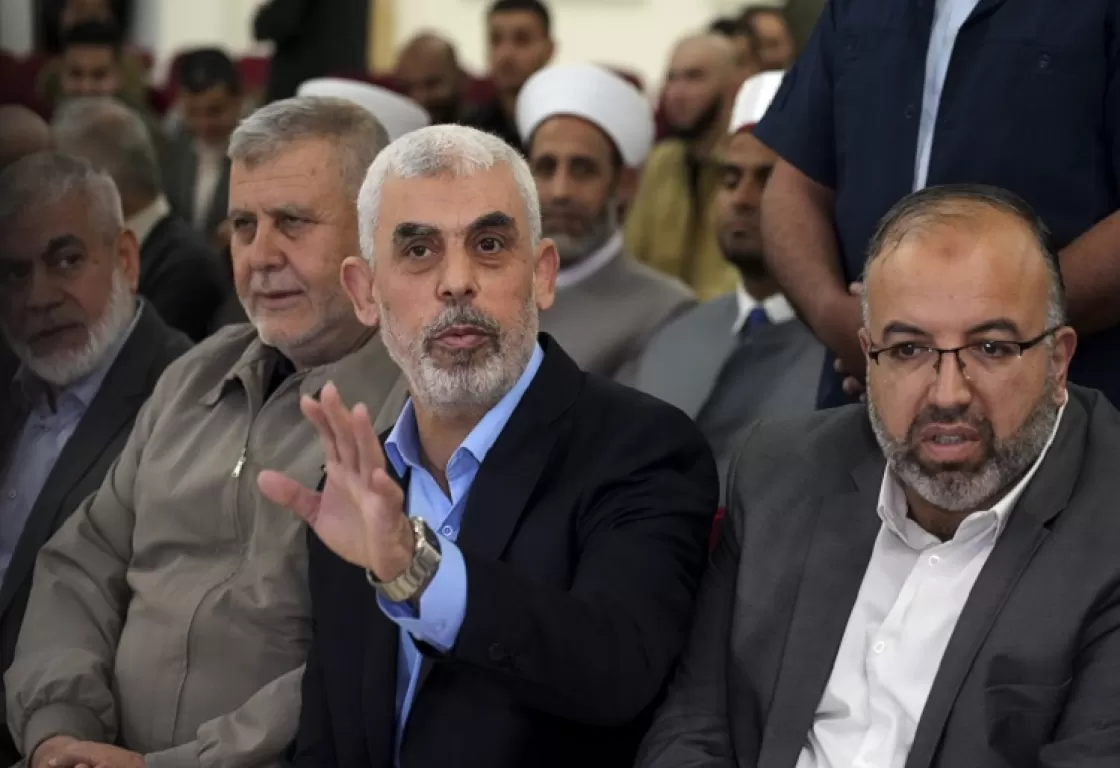 سيناريو متوقع.. هل يؤدي رحيل السنوار إلى الانقسام داخل حماس؟ سيناريو متوقع.. هل يؤدي رحيل السنوار إلى الانقسام داخل حماس؟