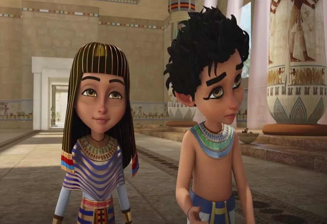 يحيي وكنوز يدافعان عن الهوية المصرية يحيي وكنوز يدافعان عن الهوية المصرية