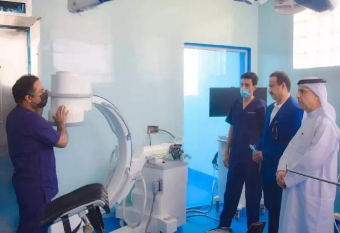 الإمارات تحاول النهوض بالقطاع الصحي في شبوة اليمنية... ماذا قدمت؟ الإمارات تحاول النهوض بالقطاع الصحي في شبوة اليمنية... ماذا قدمت؟