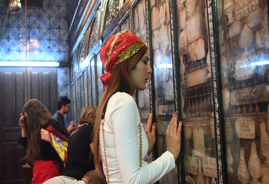 حج اليهود إلى تونس... فرصة لتجاوز العمليات الإرهابية ومظهر للتسامح الديني حج اليهود إلى تونس... فرصة لتجاوز العمليات الإرهابية ومظهر للتسامح الديني