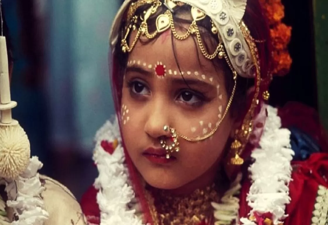 الهند في مواجهة زواج الأطفال