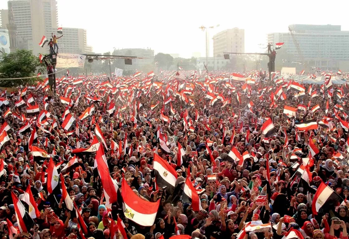 ثورة 30 يونيو على الإخوان.. علامة فارقة فى تاريخ مصر ثورة 30 يونيو على الإخوان.. علامة فارقة فى تاريخ مصر