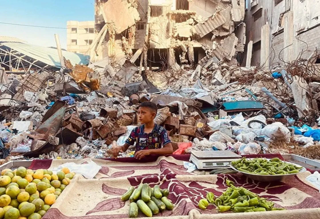 الجوع يتفاقم في غزة... والتكايا عاجزة أمام حاجة النازحين 