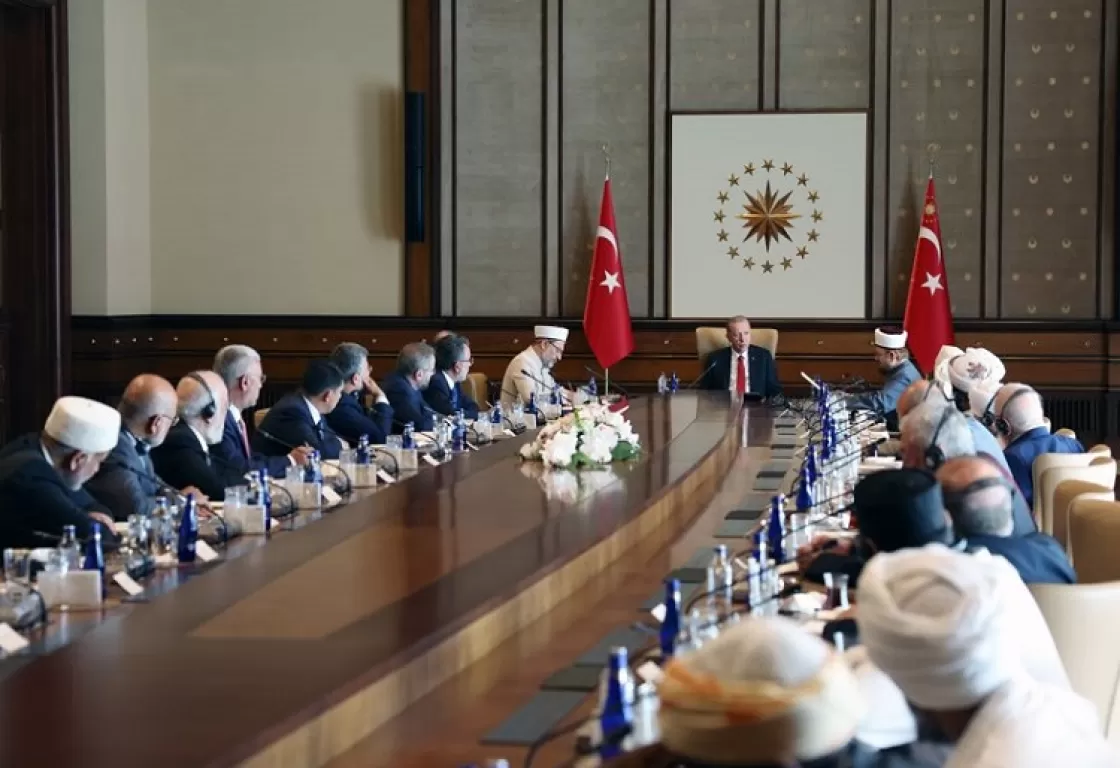 كيف يؤثر لقاء أردوغان والإخوان على مستوى التفاهمات مع مصر؟ كيف يؤثر لقاء أردوغان والإخوان على مستوى التفاهمات مع مصر؟